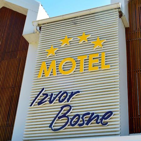 Motel "Izvor Bosne" Илиджа Экстерьер фото