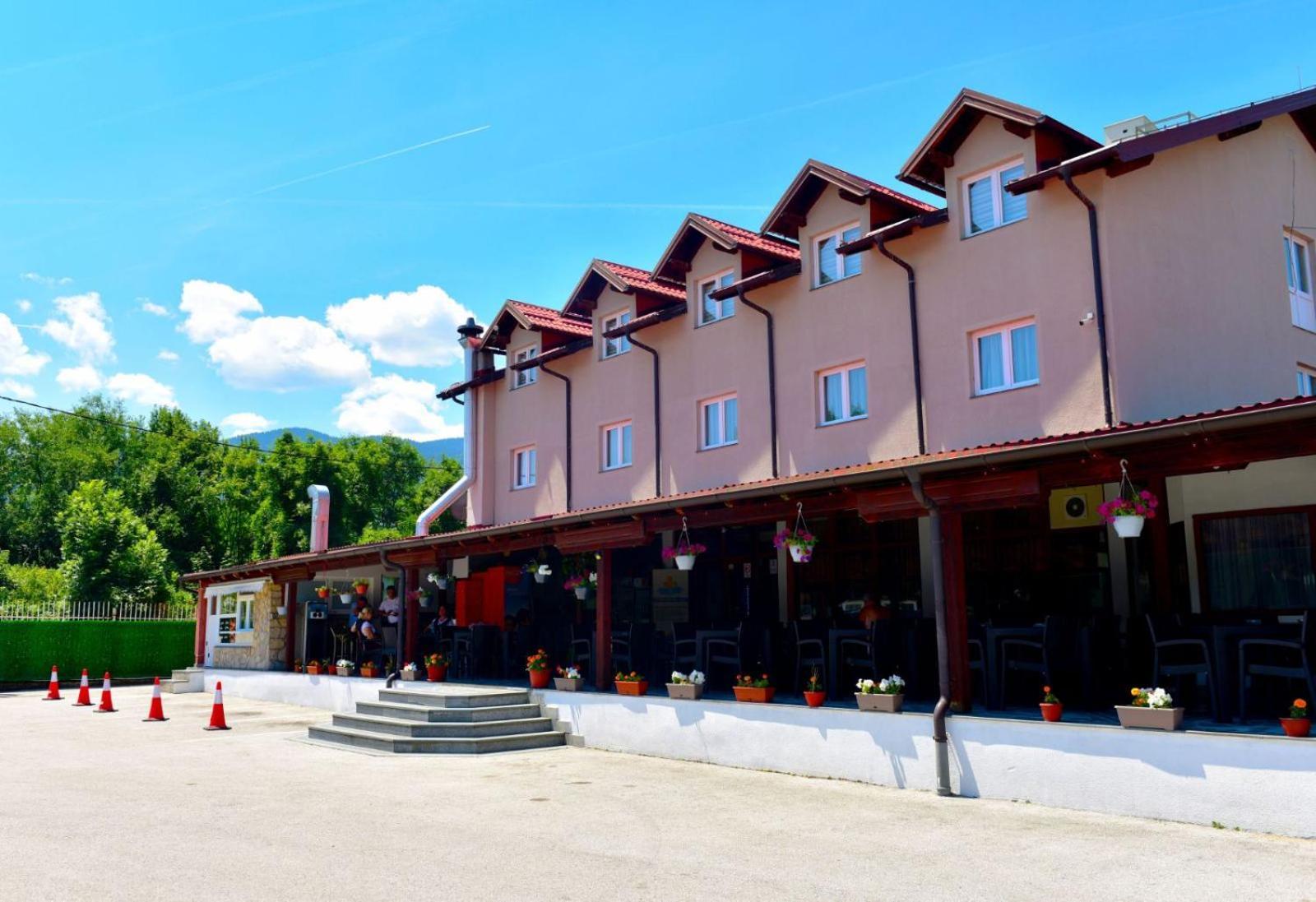 Motel "Izvor Bosne" Илиджа Экстерьер фото