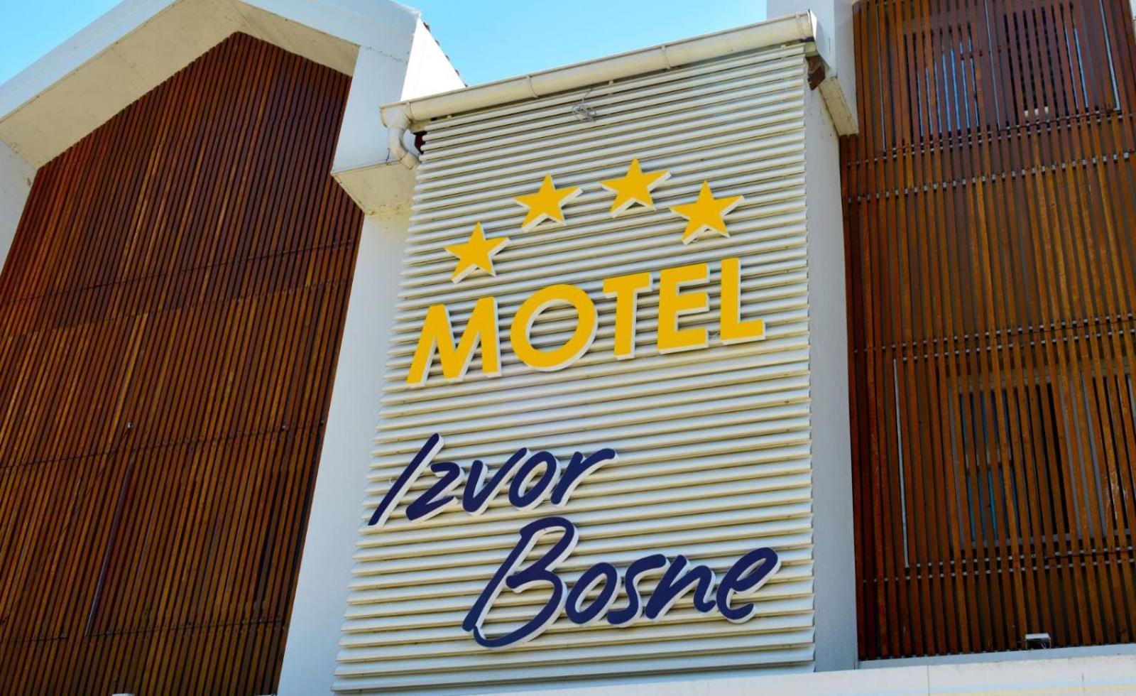 Motel "Izvor Bosne" Илиджа Экстерьер фото